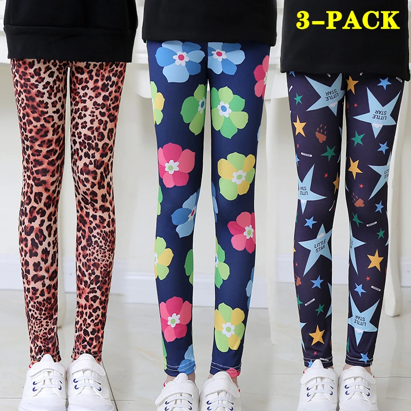 MiYa 3-Pack Children'S Leggings For Autumn And Winter Multicolor Optional New Arrival 3-6Y
MiYa 3-Pack Children'S Leggings For Autumn And Winter Multicolor Optional New Arrival 3-6Y