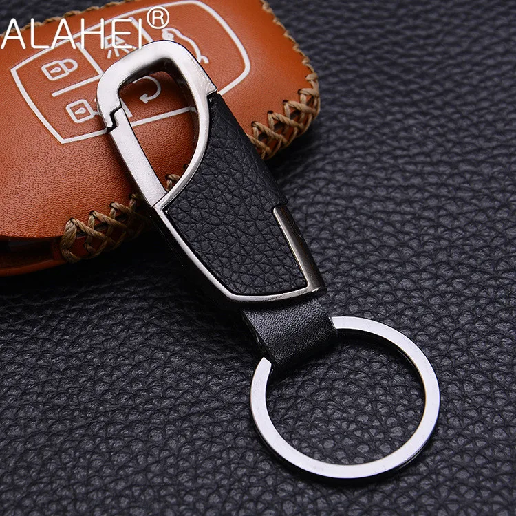 Leather Car Key Chain Luxury Design For Men Jewelry Gift Car Fob Key Chain Holder Clip Metal Keyring Automotive Accessories 
Leather Car Key Chain Luxury Design For Men Jewelry Gift Car Fob Key Chain Holder Clip Metal Keyring Automotive Accessories