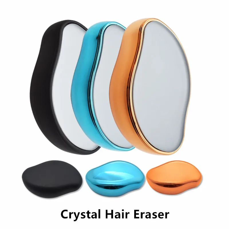 HOT Crystal Physical Hair Eraser Bleame Removal Painless Safe Epilator Easy Cleaning Reusable Body Beauty Depilation Tool Hair
HOT Crystal Physical Hair Eraser Bleame Removal Painless Safe Epilator Easy Cleaning Reusable Body Beauty Depilation Tool Hair