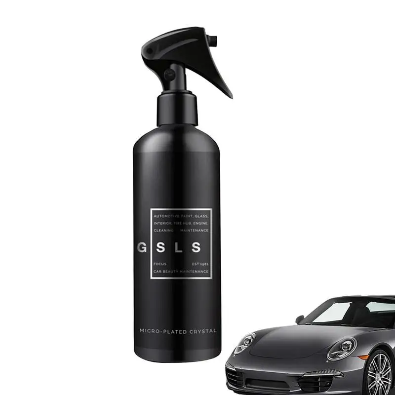300ML Full Car Nano Coating Liquid Coating Spray Hydrophobic Spray Wax For Car Paint Care Anti-scratch Tool
300ML Full Car Nano Coating Liquid Coating Spray Hydrophobic Spray Wax For Car Paint Care Anti-scratch Tool
