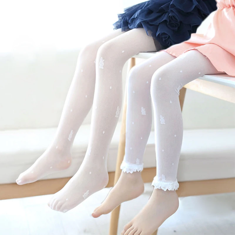 Summer Thin Baby Girls Leggings Cute Cartoon Embroidered Children's Stockings Kids Pantyhose For Girls Sweet Princess Lace Socks
Summer Thin Baby Girls Leggings Cute Cartoon Embroidered Children's Stockings Kids Pantyhose For Girls Sweet Princess Lace Socks