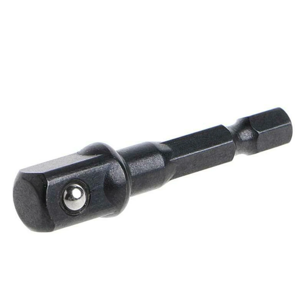 3PCS Impact Socket Adapter 1/4 3/8 1/2Inch 50mm Nut Driver Socket Hex Shank Steel Bead Handle Extension Drill Bit Accessories
3PCS Impact Socket Adapter 1/4 3/8 1/2Inch 50mm Nut Driver Socket Hex Shank Steel Bead Handle Extension Drill Bit Accessories