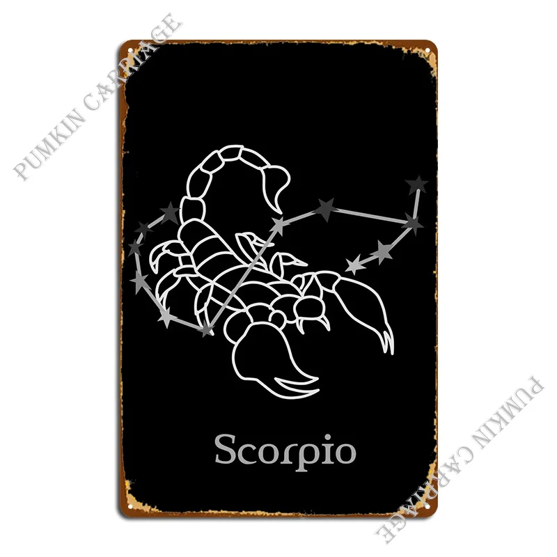 Symbol Star Scorpio Metal Sign Poster Wall Decor Pub Cave Garage Decoration Character Tin Sign Poster
Symbol Star Scorpio Metal Sign Poster Wall Decor Pub Cave Garage Decoration Character Tin Sign Poster
