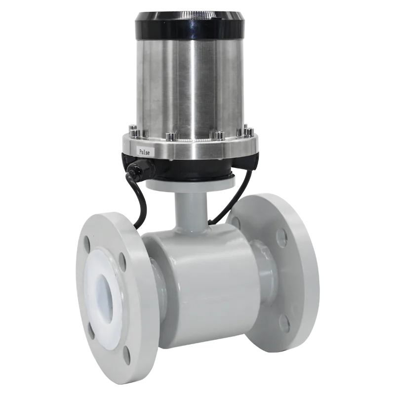 DC3.6V battery powered electromagnetic flow meter Pulse output magnetic flow meter
DC3.6V battery powered electromagnetic flow meter Pulse output magnetic flow meter