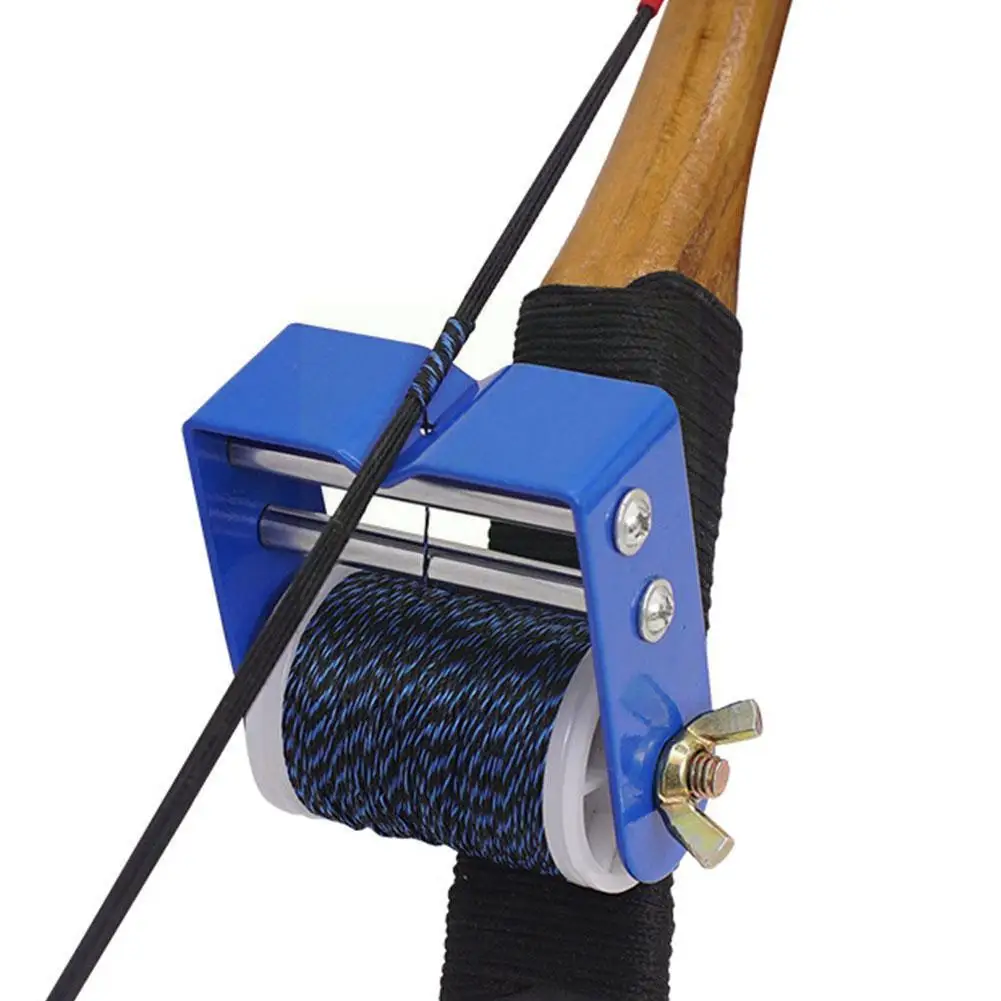 Adjustable Bow String Winder Assist Tool Archery Server Wire Twine Thread Jig Fast Winding Serving For Hunting Shooting I3o5
Adjustable Bow String Winder Assist Tool Archery Server Wire Twine Thread Jig Fast Winding Serving For Hunting Shooting I3o5