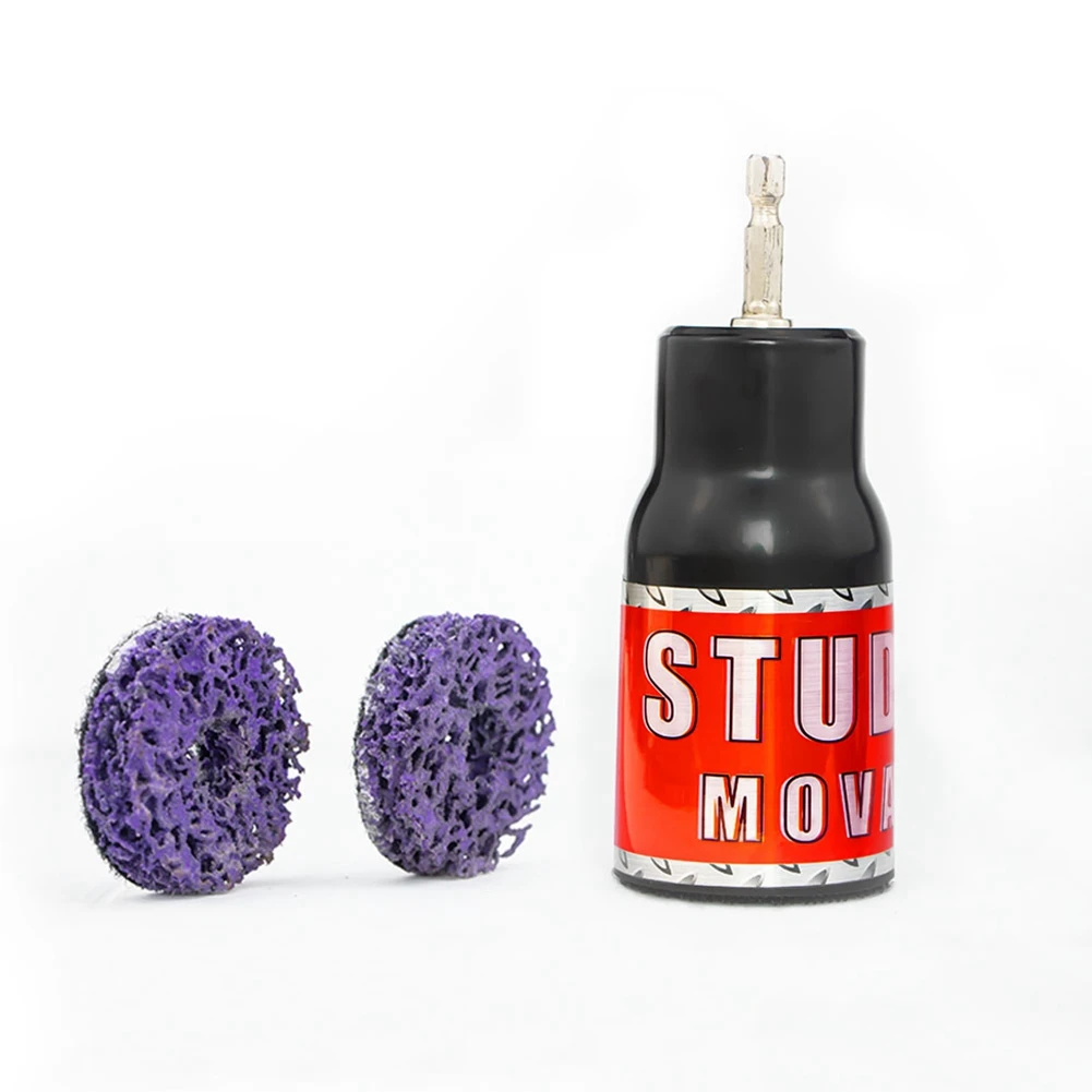 Stud Rust Removal Tool Fits 1/2 Inch Impact Wrenches And Electric Drill Handy Rust Removal Aid Metal Parts
Stud Rust Removal Tool Fits 1/2 Inch Impact Wrenches And Electric Drill Handy Rust Removal Aid Metal Parts