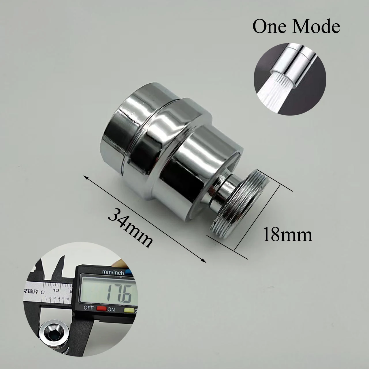 Зelsaide Латунный аэратор для смесителя 360°
Зelsaide Латунный аэратор для смесителя 360°