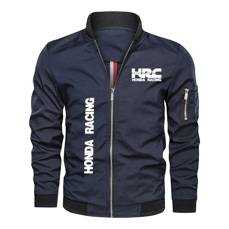 Oversized Men's Zip Baseball Jacket Military Bomber Jackets HRC car logo print Spring autumn high quality windproof men's jacket
Oversized Men's Zip Baseball Jacket Military Bomber Jackets HRC car logo print Spring autumn high quality windproof men's jacket