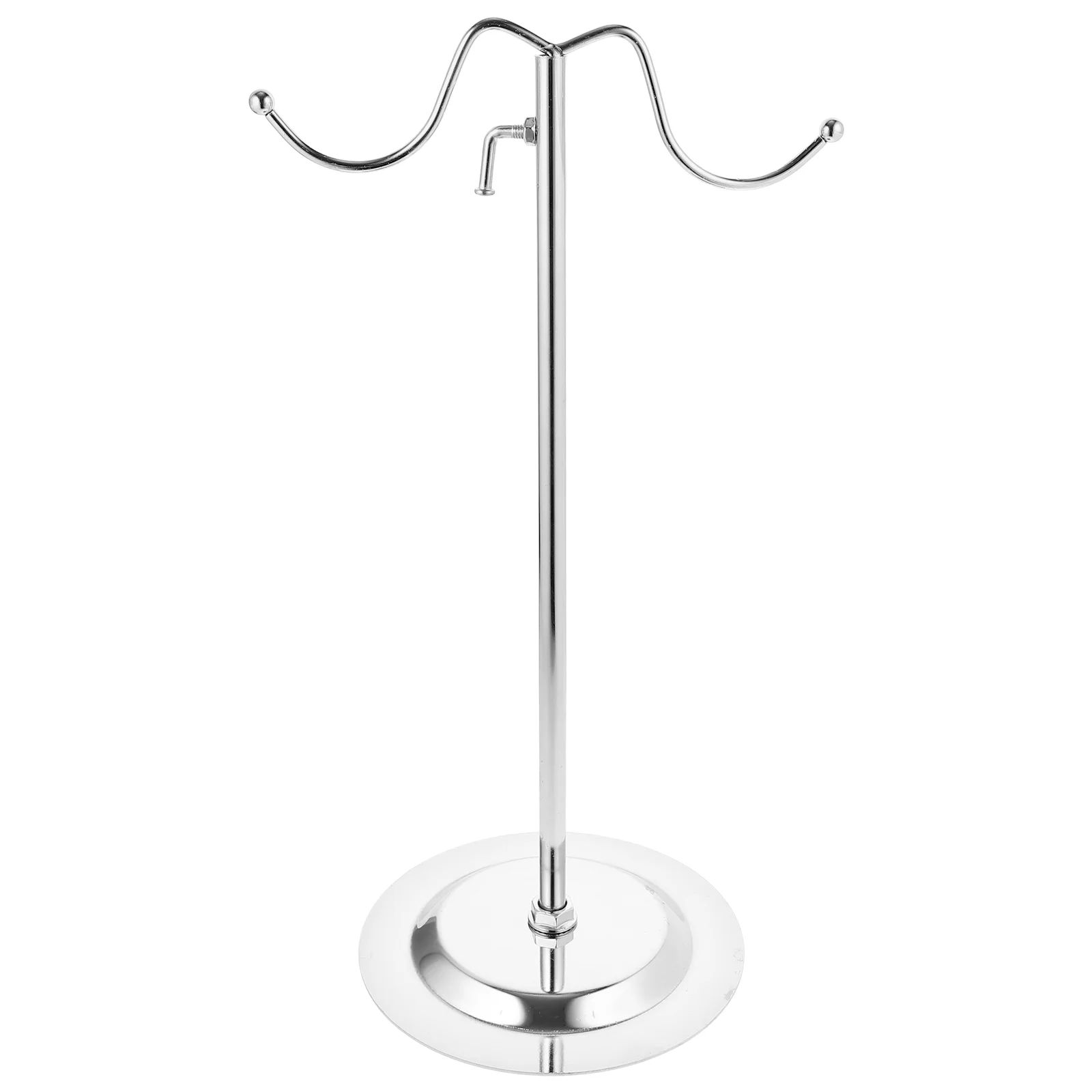 Multi-functional Towel Rack Countertop Stainless Steel Towel Display Holder Bag Hanging Rack 
Multi-functional Towel Rack Countertop Stainless Steel Towel Display Holder Bag Hanging Rack