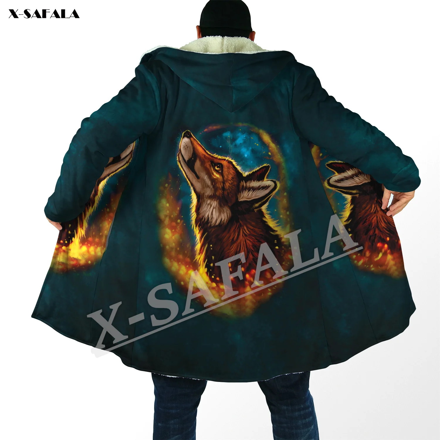 COLORFUL WOLF ANIMAL 3D Print Higher Quality Casual Warm Overcoat Cashmere Male Hooded Cloak Fleece Hoodie Blanket Duffle
COLORFUL WOLF ANIMAL 3D Print Higher Quality Casual Warm Overcoat Cashmere Male Hooded Cloak Fleece Hoodie Blanket Duffle