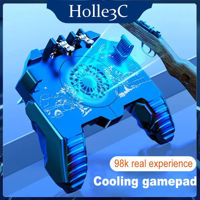 Portable Controller Four Finger Radiator Universal With Cooling Fan Cooler For Ios Android Phone Compatibility Game Controller
Portable Controller Four Finger Radiator Universal With Cooling Fan Cooler For Ios Android Phone Compatibility Game Controller