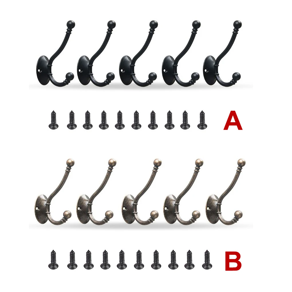5 Pieces Cabinet Wall Mounted Hooks Furniture Clothes Hangers Towel Decorative Kitchen Vintage Coat Holders Racks
5 Pieces Cabinet Wall Mounted Hooks Furniture Clothes Hangers Towel Decorative Kitchen Vintage Coat Holders Racks