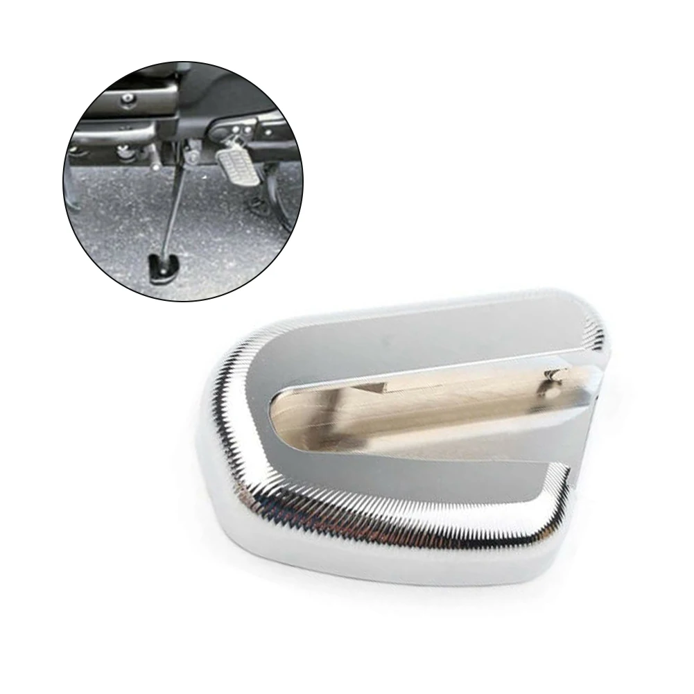 Motorcycle Kickstand Pad For Honda Goldwing GL1800 18-20 Kickstand Foot Side Stand Extension Enlarger Pad
Motorcycle Kickstand Pad For Honda Goldwing GL1800 18-20 Kickstand Foot Side Stand Extension Enlarger Pad