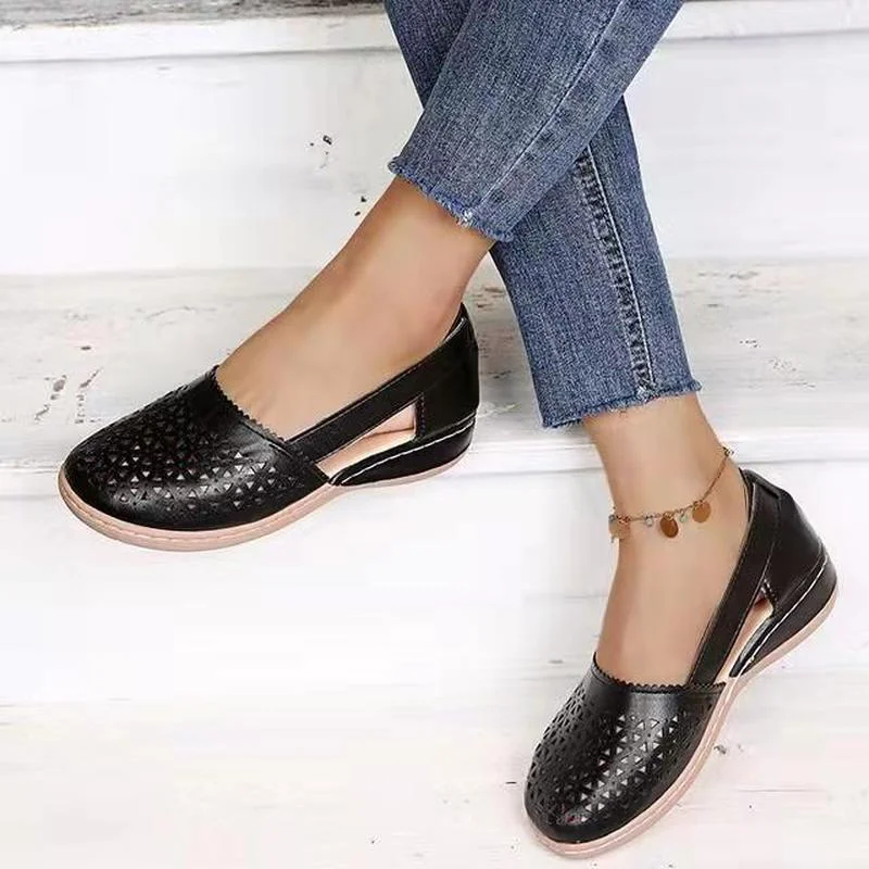 Summer Women Sandals Wedges Orthopedic Hollow Out Ladsies Casuasl Shoes Slip on Vintage Female Sandals Chaussure Femme sandals
Summer Women Sandals Wedges Orthopedic Hollow Out Ladsies Casuasl Shoes Slip on Vintage Female Sandals Chaussure Femme sandals