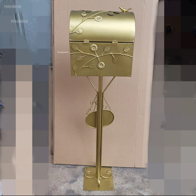 Европейские кованые железные почтовые ящики для виллы с надписью уличный почтовый ящик Garden Rain-proof
Европейские кованые железные почтовые ящики для виллы с надписью уличный почтовый ящик Garden Rain-proof