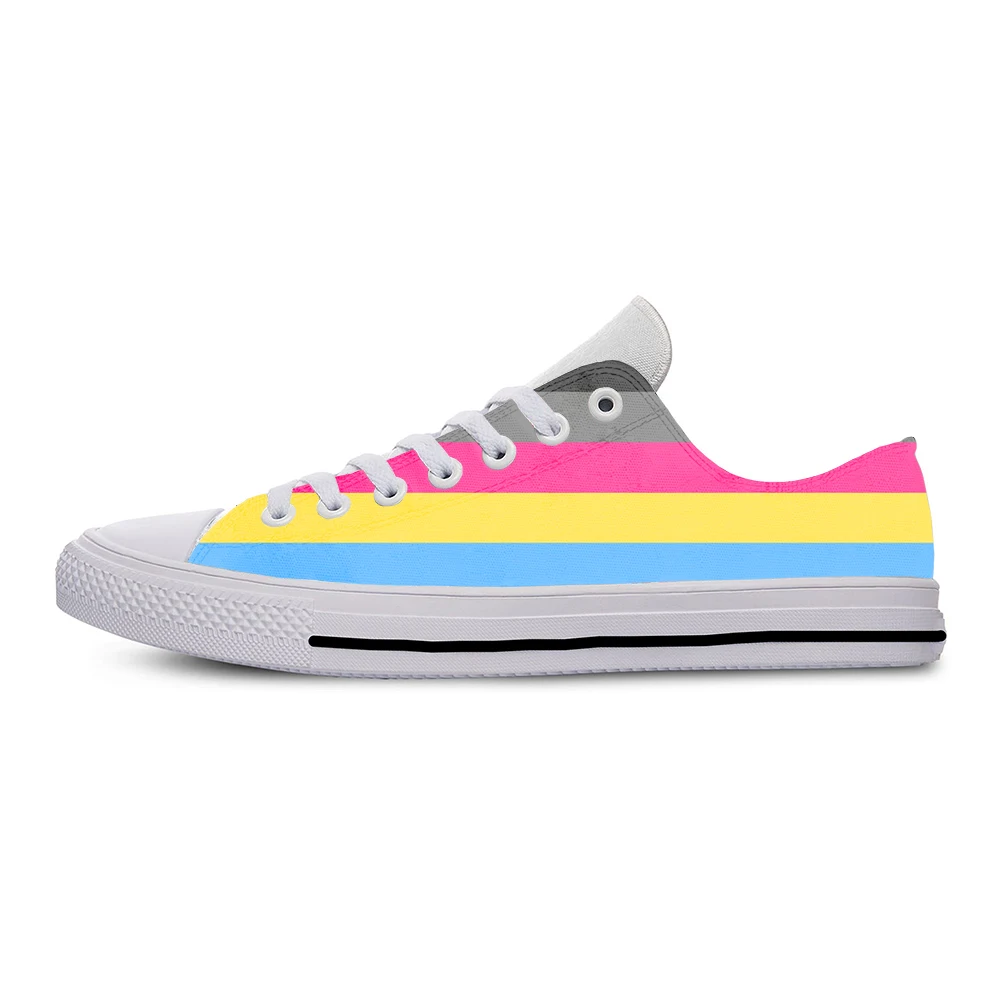 Hot Cool Pansexuality Gay Pride Flag Fashion Novelty Casual Shoes Lightweight Men Women Sneakers Low Top Classic Board Shoes
Hot Cool Pansexuality Gay Pride Flag Fashion Novelty Casual Shoes Lightweight Men Women Sneakers Low Top Classic Board Shoes