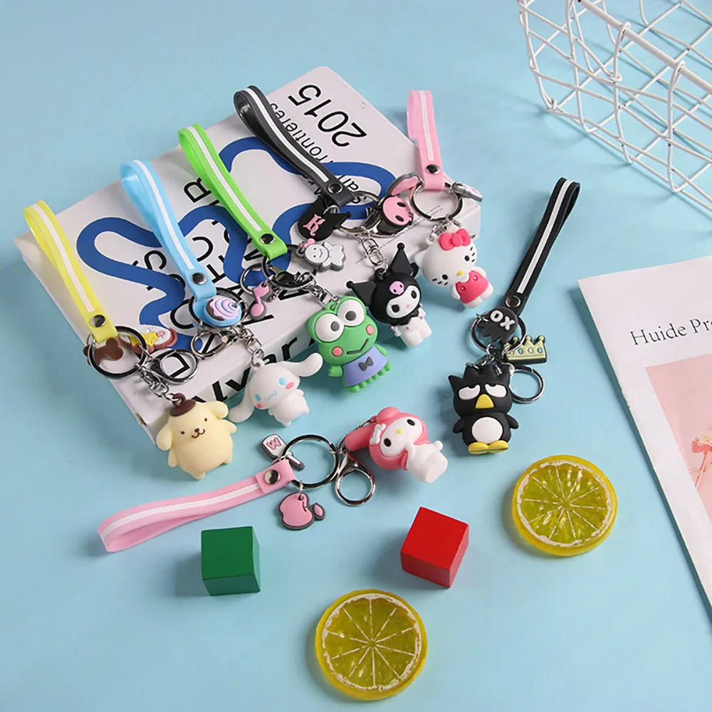 Pvc Soft Rubber Keychain For Women Cartoon Doll Fashion Mouse Duck Bear Animal Pendant Cute Style Girls Birthday Gift Key Ring
Pvc Soft Rubber Keychain For Women Cartoon Doll Fashion Mouse Duck Bear Animal Pendant Cute Style Girls Birthday Gift Key Ring