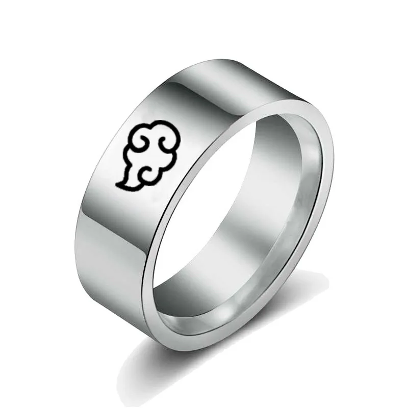 1pc Japanese Style Animation Cosplay Ring Stainless Steel Cloud Rings Women Men Fashion Ring 
1pc Japanese Style Animation Cosplay Ring Stainless Steel Cloud Rings Women Men Fashion Ring