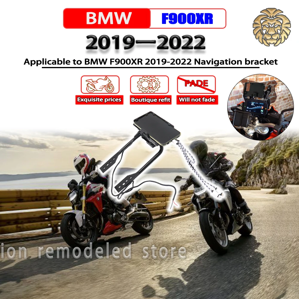 FOR BMW F900XR F 900XR 2019 2020 2021 2022 Motorcycle Navigation bracket accessories Front GPS support
FOR BMW F900XR F 900XR 2019 2020 2021 2022 Motorcycle Navigation bracket accessories Front GPS support