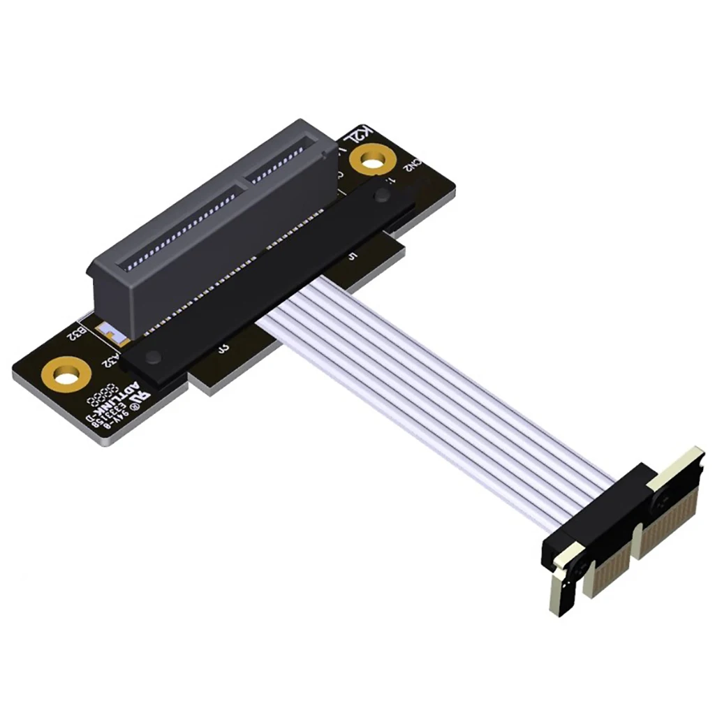 PCI-E x1 до x4 кабель-адаптер PCIe 4,0x1 Gen4.0 16G/bps расширитель переходника 90 градусов прямоугольный видеокарта GPU удлинитель
PCI-E x1 до x4 кабель-адаптер PCIe 4,0x1 Gen4.0 16G/bps расширитель переходника 90 градусов прямоугольный видеокарта GPU удлинитель