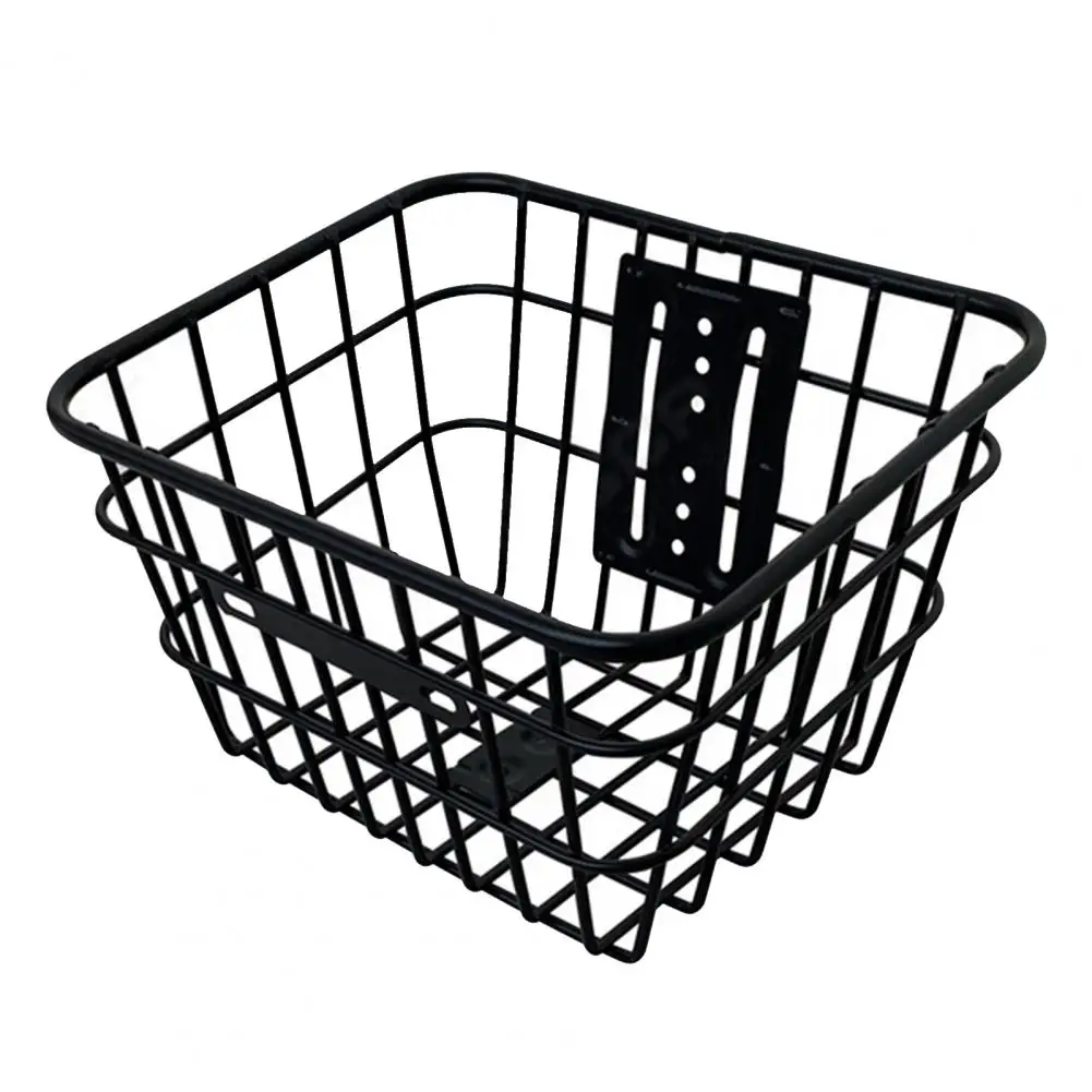 Riding Equipment Durable Spacious Front Bike Basket High Load-bearing Capacity Ideal Replacement for Mountain Road Bicycles Easy 
Riding Equipment Durable Spacious Front Bike Basket High Load-bearing Capacity Ideal Replacement for Mountain Road Bicycles Easy