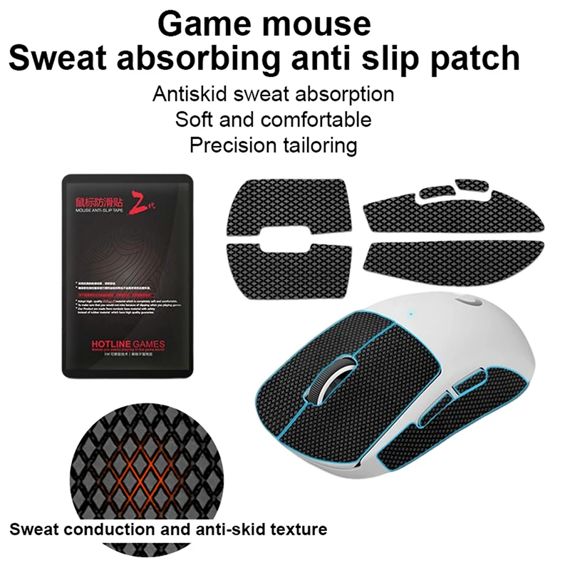 Mouse Grip Tape Skate Handmade Sticker Non Slip Suck Sweat For Logitech G Pro X Superlight GPW Wireless No Mouse
Mouse Grip Tape Skate Handmade Sticker Non Slip Suck Sweat For Logitech G Pro X Superlight GPW Wireless No Mouse