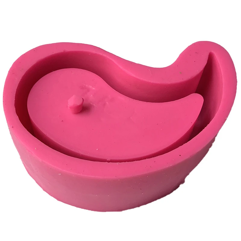 DIY Silicone Mold Concrete Flower Pot Mold Plaster Cement Succulent Plant Pot Mold Home Decoration
DIY Silicone Mold Concrete Flower Pot Mold Plaster Cement Succulent Plant Pot Mold Home Decoration