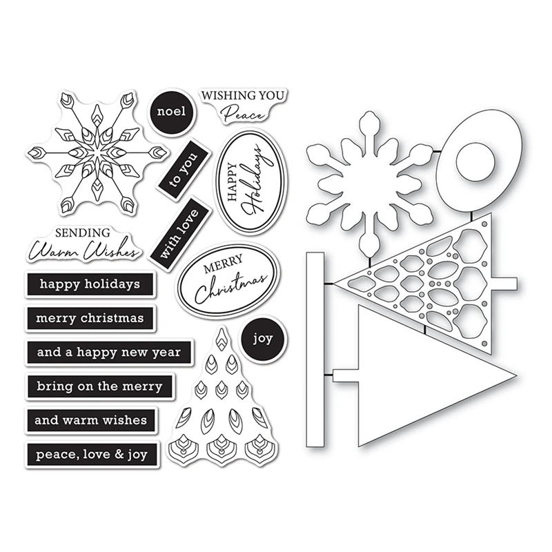 Christmas Snowflake Metal Cutting Dies For Paper Making Clear Stamps Scrapbooking Embossing Frames Card Craft
Christmas Snowflake Metal Cutting Dies For Paper Making Clear Stamps Scrapbooking Embossing Frames Card Craft