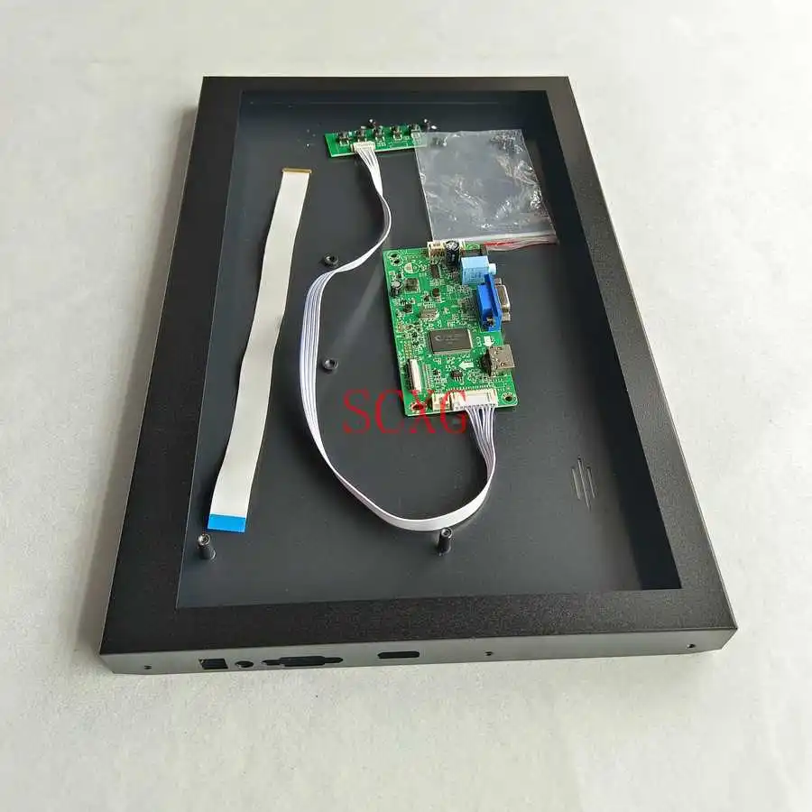 Fit NT140WHM-N31/N41/N42/N44/N45 Monitor Kit 1366*768 14" Controller Board LED 30Pin EDP HDMI-Compatible VGA Aluminum Alloy Case
Fit NT140WHM-N31/N41/N42/N44/N45 Monitor Kit 1366*768 14" Controller Board LED 30Pin EDP HDMI-Compatible VGA Aluminum Alloy Case
