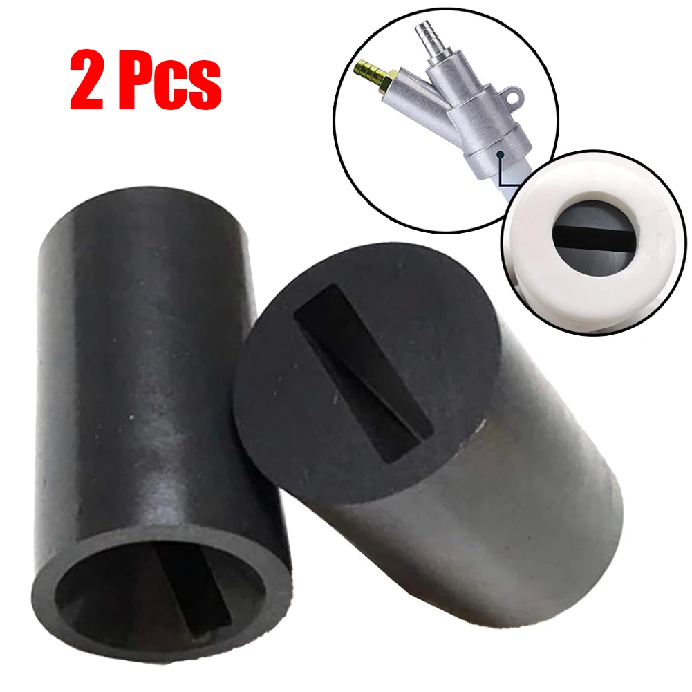 2Pcs 35×20mm Boron Carbide Nozzle Air Sandblaster Tip Low Thermal Duarable 15×4mm Sandblasting Nozzle For Air Sandblaster
2Pcs 35×20mm Boron Carbide Nozzle Air Sandblaster Tip Low Thermal Duarable 15×4mm Sandblasting Nozzle For Air Sandblaster