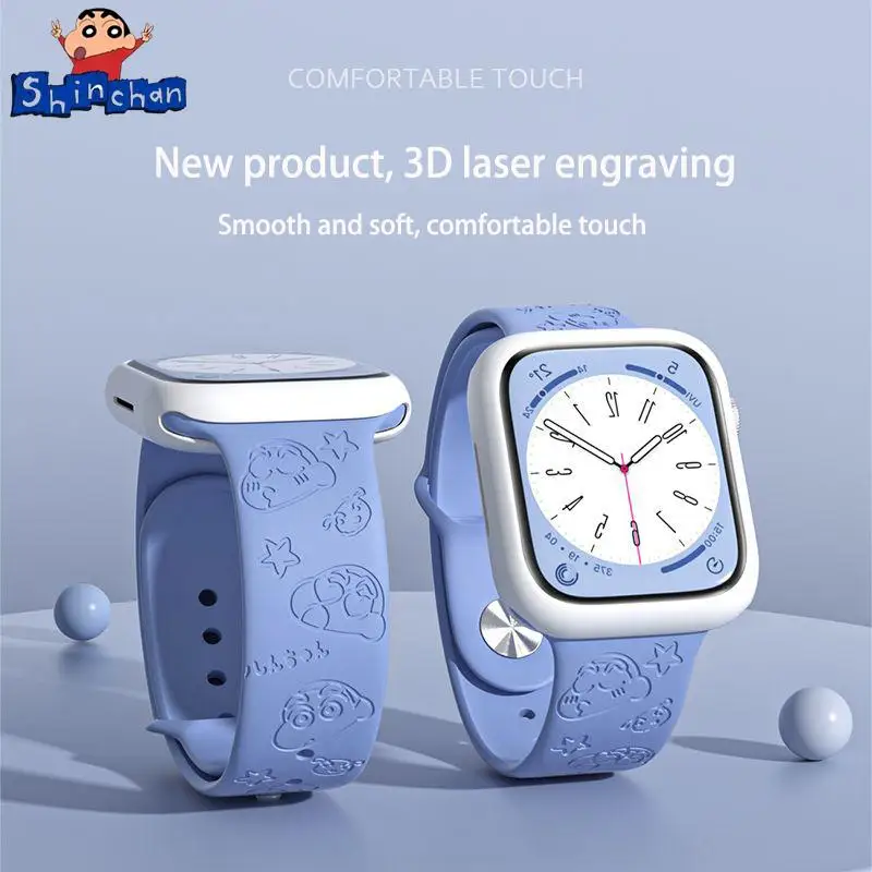 Crayon Shin-Chan Iwatch ремень Apple Watch 8 печать лазерная резьба 45 м недеформируемый эластичный приятный для кожи подарок для девушки
Crayon Shin-Chan Iwatch ремень Apple Watch 8 печать лазерная резьба 45 м недеформируемый эластичный приятный для кожи подарок для девушки