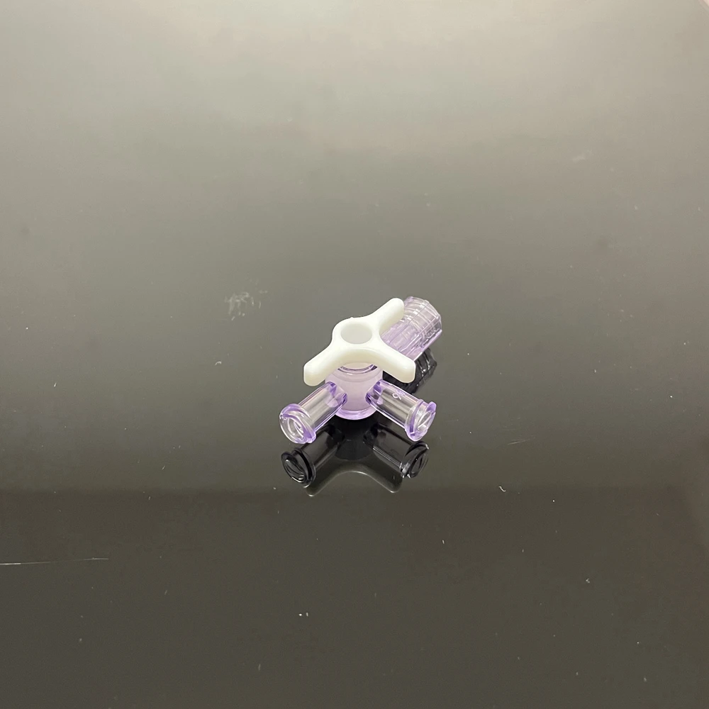 Plastic Plunger Valve For Medical Syringes 5 PCS 
Plastic Plunger Valve For Medical Syringes 5 PCS