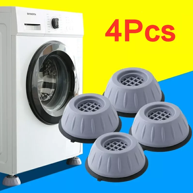 Anti Vibration Feet Pads Rubber Legs Slipstop Silent Skid Raiser Mat Washing Machine Support Dampers Stand Furniture Pads
Anti Vibration Feet Pads Rubber Legs Slipstop Silent Skid Raiser Mat Washing Machine Support Dampers Stand Furniture Pads