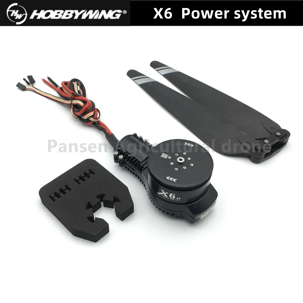 Original Hobbywing X6 Power System for Agricultural Drone motor ESC and 30mm tube adapter m sprayer2388v2 foldable propeller
Original Hobbywing X6 Power System for Agricultural Drone motor ESC and 30mm tube adapter m sprayer2388v2 foldable propeller