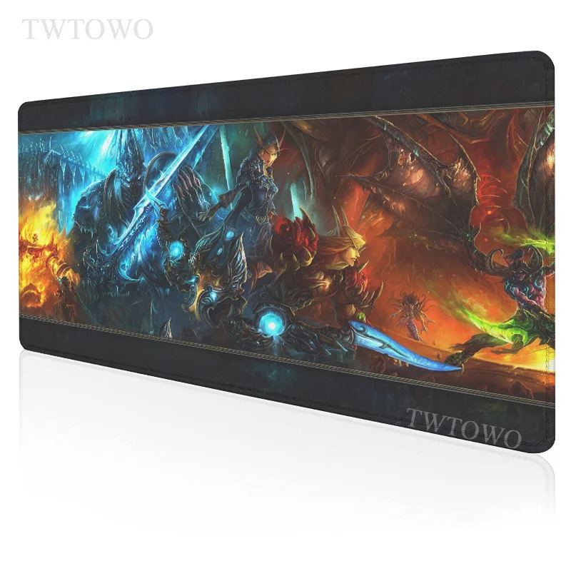 World of Warcraft Mouse Pad Gamer Home Large Computer MousePads Desk Mats Office Natural Rubber Laptop Table Mat Mouse Mat
World of Warcraft Mouse Pad Gamer Home Large Computer MousePads Desk Mats Office Natural Rubber Laptop Table Mat Mouse Mat