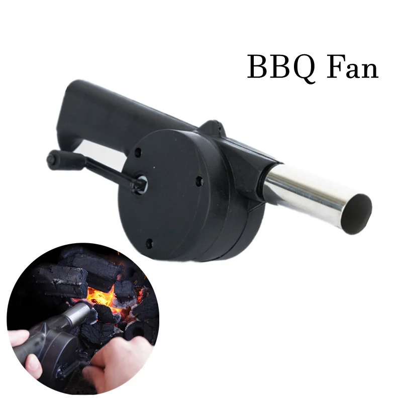 Outdoor Portable Barbecue Stove Fire Bellows Barbecue Fan Hand Crank Blower Tool Picnic Camping Accessories Outdoor Kitchen
Outdoor Portable Barbecue Stove Fire Bellows Barbecue Fan Hand Crank Blower Tool Picnic Camping Accessories Outdoor Kitchen