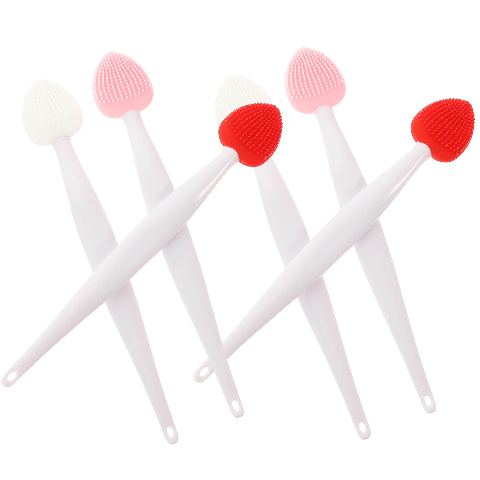 6pcs Nose Scrub Brush Double-Sided Manual Nose Cleaning Brushes Silicone Lip Scrub Brushes
6pcs Nose Scrub Brush Double-Sided Manual Nose Cleaning Brushes Silicone Lip Scrub Brushes