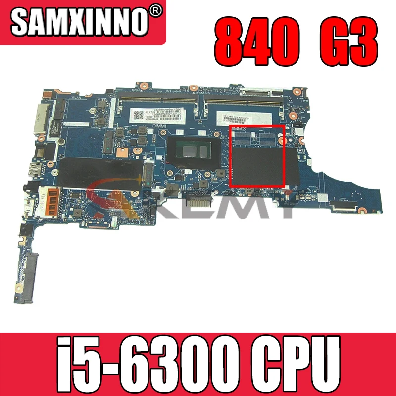 For HP 840 850 G3 Laptop Motherboard 918313-501 918313-601 With SR2F0 i5-6300 CPU 6050A2892401-MB-A01 DDR4 MB 100% Tested
For HP 840 850 G3 Laptop Motherboard 918313-501 918313-601 With SR2F0 i5-6300 CPU 6050A2892401-MB-A01 DDR4 MB 100% Tested