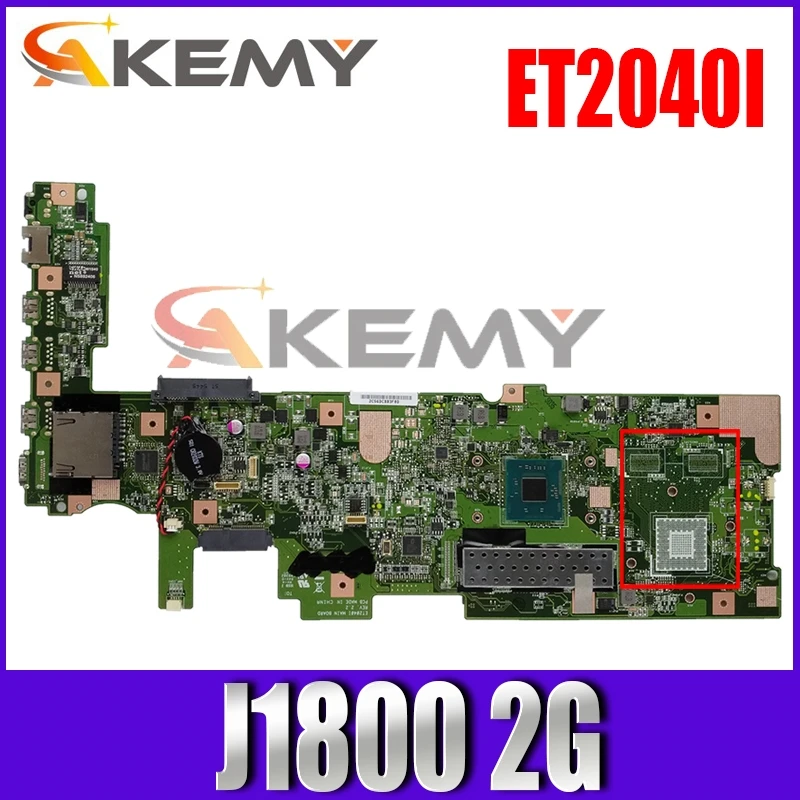 ET2040I J1800 2G Mainboard REV 2.2 ET2040I All-in-one mainboard For ASUS ET2040I ET2040 motherboard 90PT0110-R03000
ET2040I J1800 2G Mainboard REV 2.2 ET2040I All-in-one mainboard For ASUS ET2040I ET2040 motherboard 90PT0110-R03000