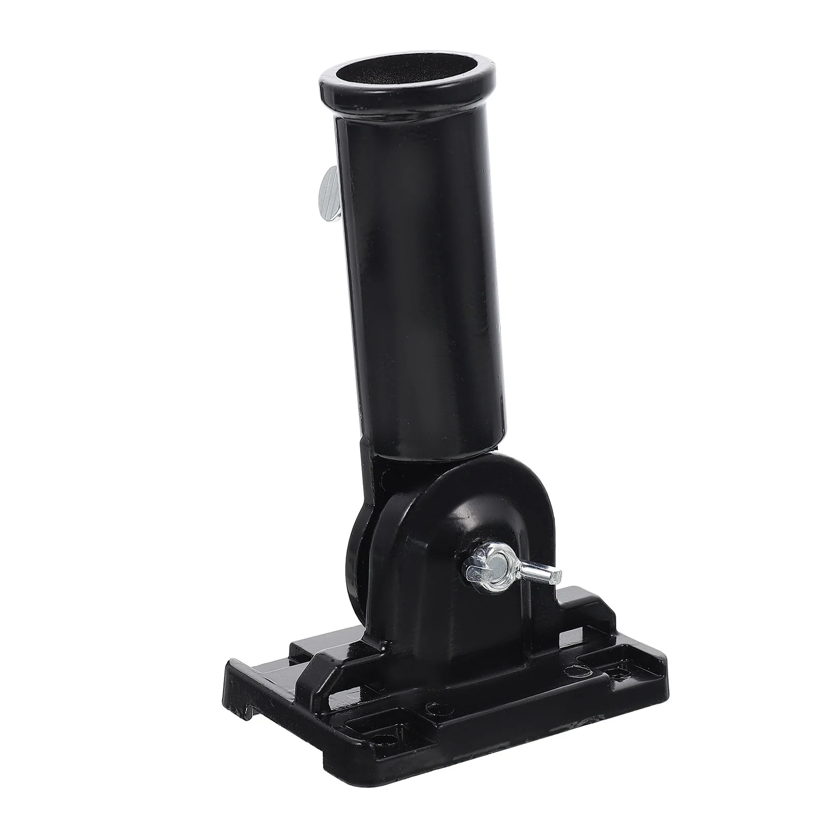 Flagpole Bracket Adjustable Practical Wall Mounted Holder Socket Mounting Wall-mounted Fixing Accessory Aluminum Alloy Support 
Flagpole Bracket Adjustable Practical Wall Mounted Holder Socket Mounting Wall-mounted Fixing Accessory Aluminum Alloy Support