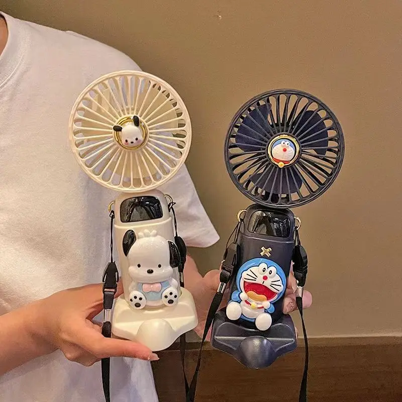 Kawaii Anime Sanrio Pachacco Summer Handheld Usb Small Electric Fan Cartoon Cute Portable Ultra-Quiet Student Small Fan
Kawaii Anime Sanrio Pachacco Summer Handheld Usb Small Electric Fan Cartoon Cute Portable Ultra-Quiet Student Small Fan