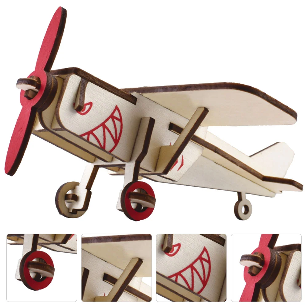Glider DIY Airplane Puzzle Toy Educational Model Craft Assembly Handmade Assembled 3d Kids Wooden Playset
Glider DIY Airplane Puzzle Toy Educational Model Craft Assembly Handmade Assembled 3d Kids Wooden Playset