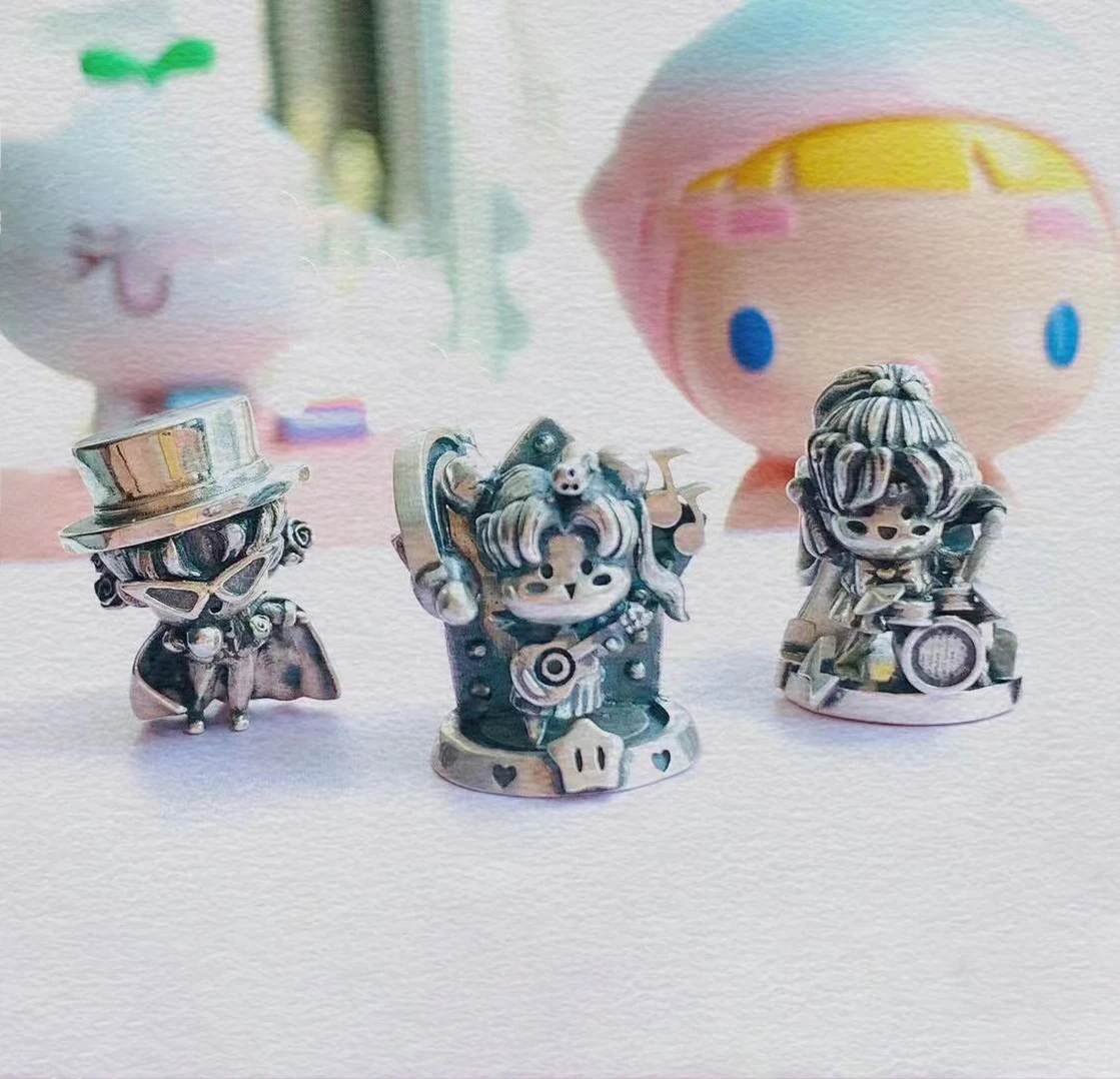 925 Sterling Silver Anime Sailor Moon Rei Hino Mizuno Ami Figure Charms Bead Jewelry Fit Pandora Bracelet Bangle Collection Gift
925 Sterling Silver Anime Sailor Moon Rei Hino Mizuno Ami Figure Charms Bead Jewelry Fit Pandora Bracelet Bangle Collection Gift