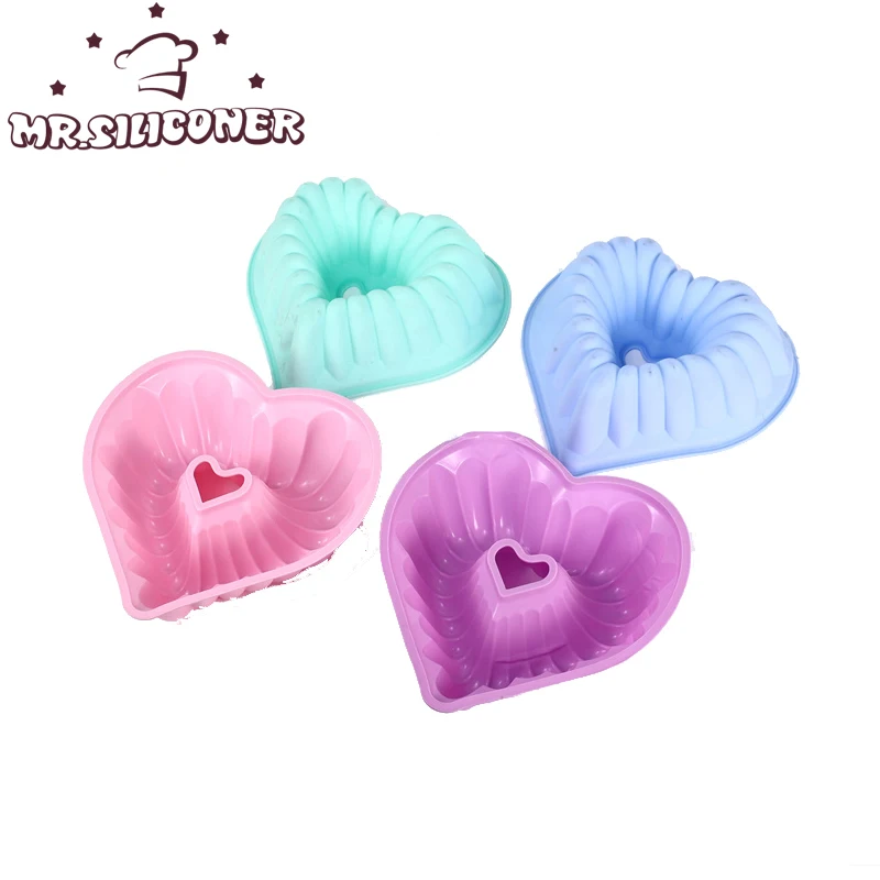 3D Large Size Heart Silicone Pastry Cake Mold DIY Baking Dessert Mousse Cake Baking Tools Art Cake Baking Tray Tool Model
3D Large Size Heart Silicone Pastry Cake Mold DIY Baking Dessert Mousse Cake Baking Tools Art Cake Baking Tray Tool Model