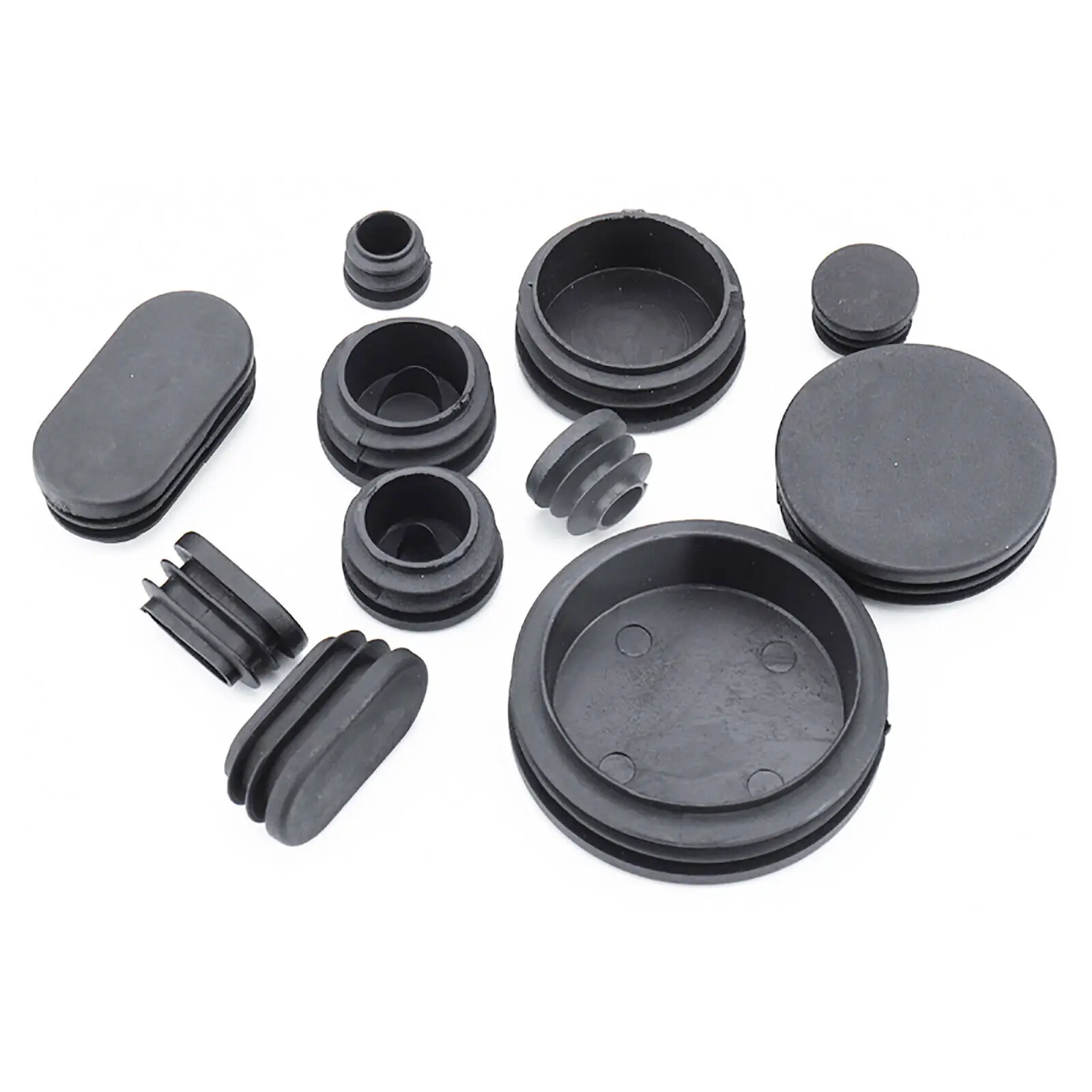 Black Plastic Furniture Leg Plug Blanking End Cap Bung Round Pipe Stoppers End Caps Plastic Non-Slip Round Pipe Tube Hot-selling
Black Plastic Furniture Leg Plug Blanking End Cap Bung Round Pipe Stoppers End Caps Plastic Non-Slip Round Pipe Tube Hot-selling