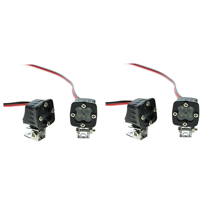 4х Радиоуправляемый автомобиль, фонари, фары, прожектор для 1/10 RC Crawler Axial Traxxas TRX4 TRX6 SCX10 90046 Wraith RR10 MST Redcat
4х Радиоуправляемый автомобиль, фонари, фары, прожектор для 1/10 RC Crawler Axial Traxxas TRX4 TRX6 SCX10 90046 Wraith RR10 MST Redcat
