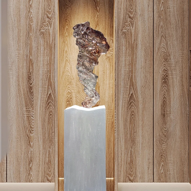 Modern Minimalistic Abstraction Transparent Resin Sculpture Floor High-End Decoration Hotel Villa Home Soft Furnishings Artwork
Modern Minimalistic Abstraction Transparent Resin Sculpture Floor High-End Decoration Hotel Villa Home Soft Furnishings Artwork