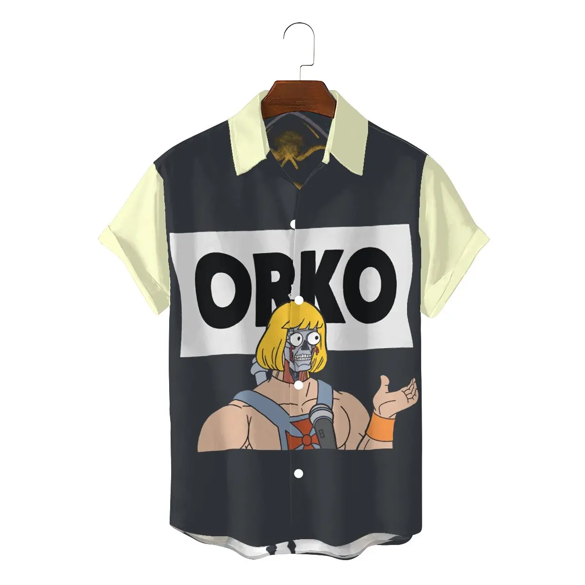 He Man and the Masters of the Universe Men's Shirts ORKO Distinctive 3D Shirt Harajuku Sweatshirts New Trend
He Man and the Masters of the Universe Men's Shirts ORKO Distinctive 3D Shirt Harajuku Sweatshirts New Trend