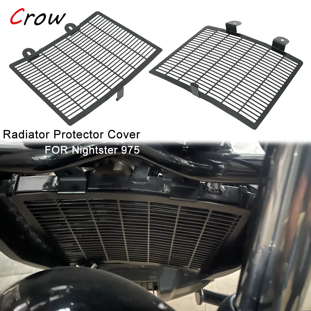 

2022 NEW Motorcycle Radiator Grille Grill Cover Guard Protection Protector FOR Harley Nightster 975 RH975 RH 975 2023