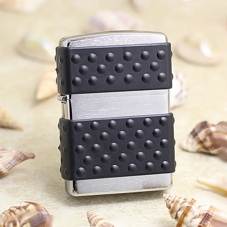 Genuine Zippo oil lighter copper windproof Brushed black soft armor cigarette Kerosene lighters Gift anti-counterfeiting code
Genuine Zippo oil lighter copper windproof Brushed black soft armor cigarette Kerosene lighters Gift anti-counterfeiting code